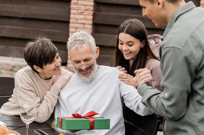 Top ten practical gifting ideas for the senior members of our family