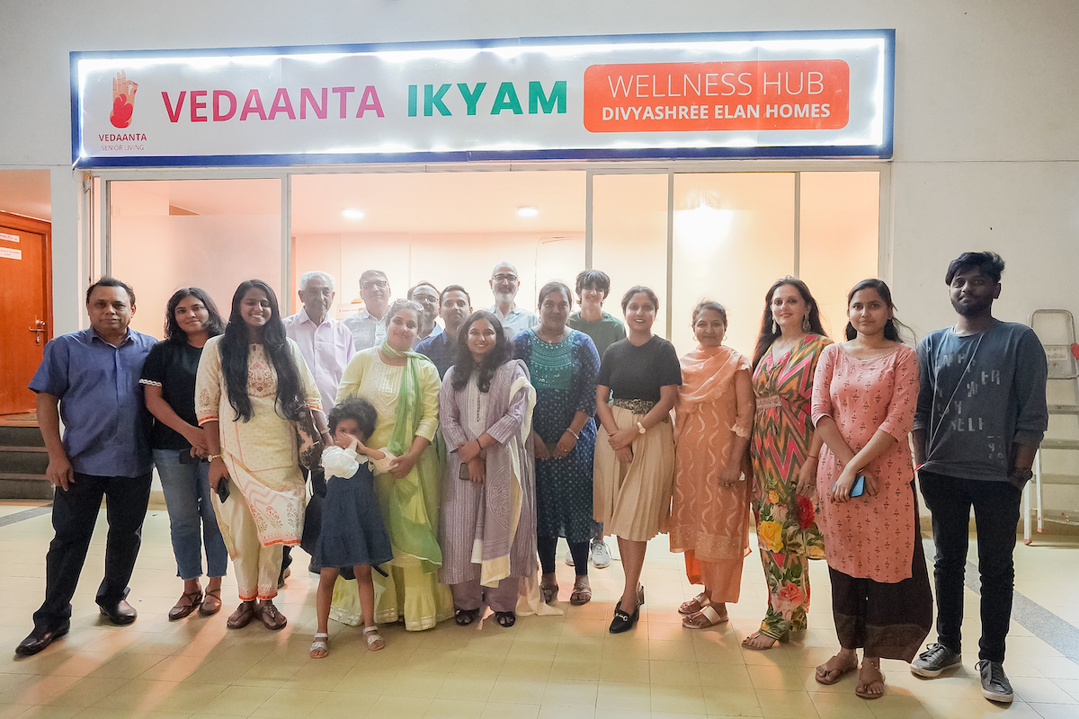 Vedaanta Ikyam wellness initiative