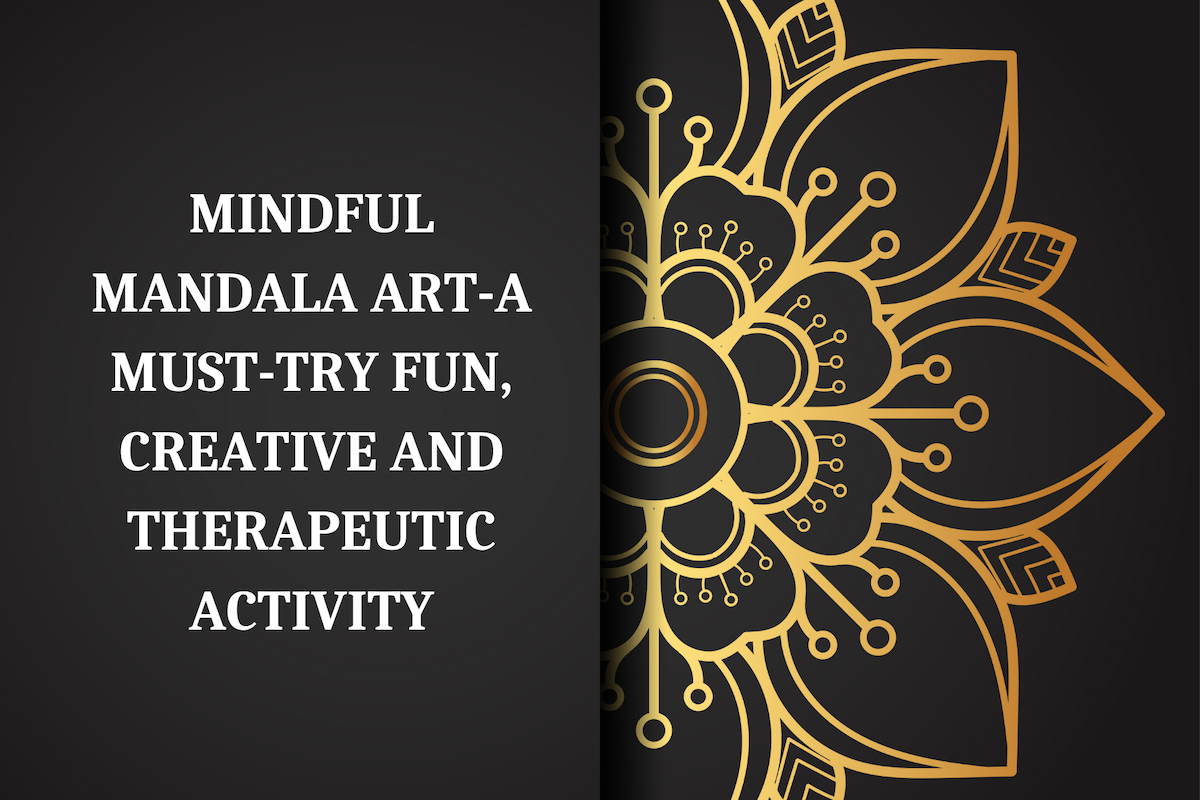 Mindful Mandala Art