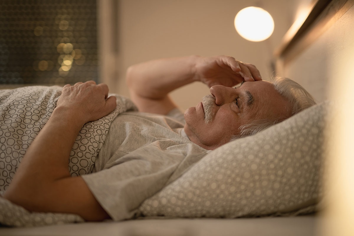 Six techniques to counter sleep problems in the elderly