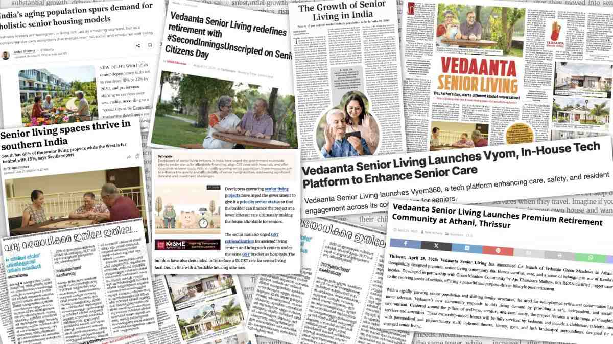 Vedaanta media coverage