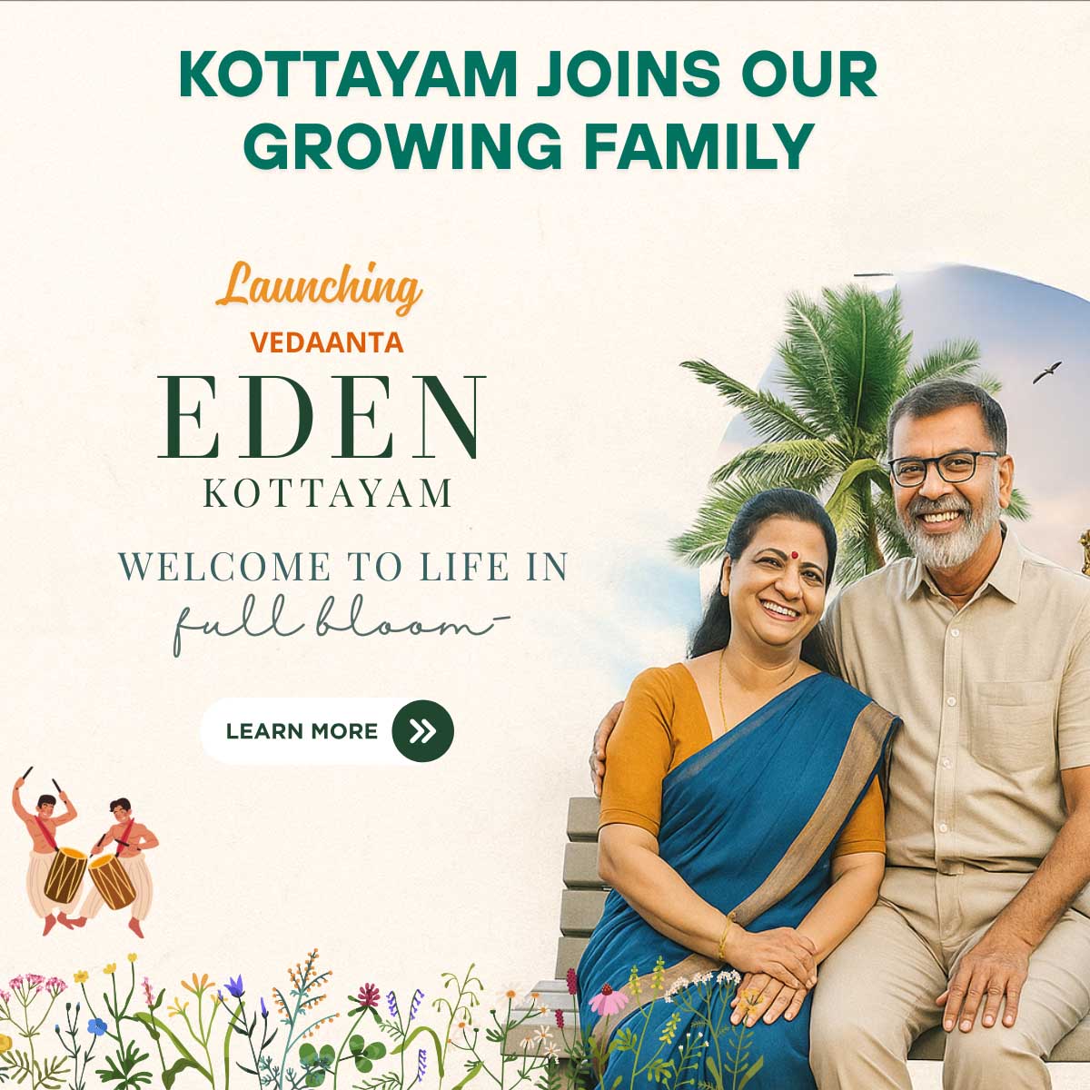 Launching Vedaanta Eden at Kottayam