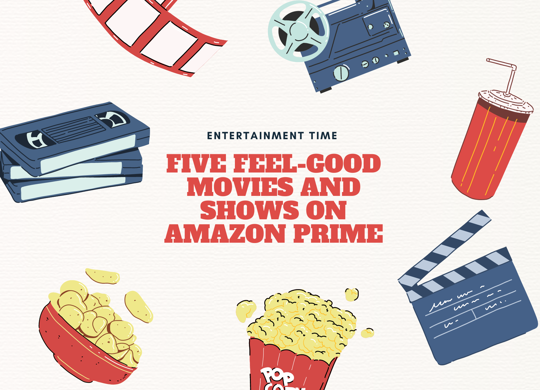 Feel good best sale movies prime