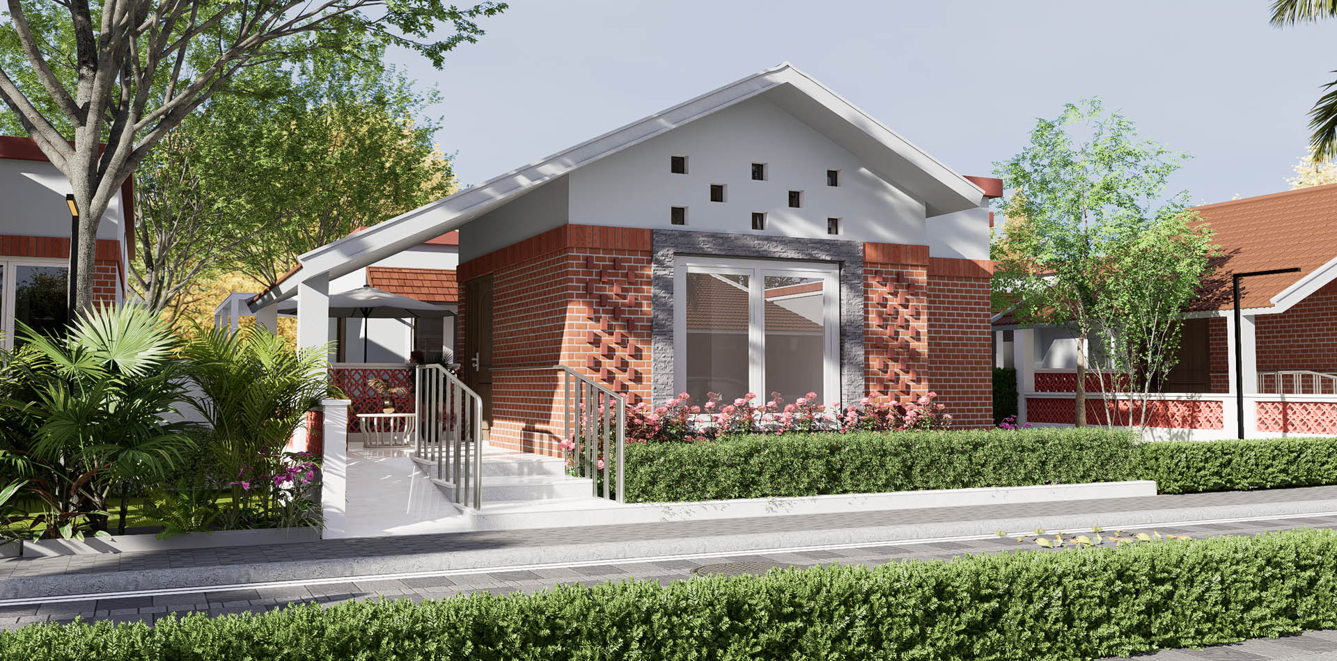 VEDAANTA VISTARA luxury villas retirement homes in Coimbatore