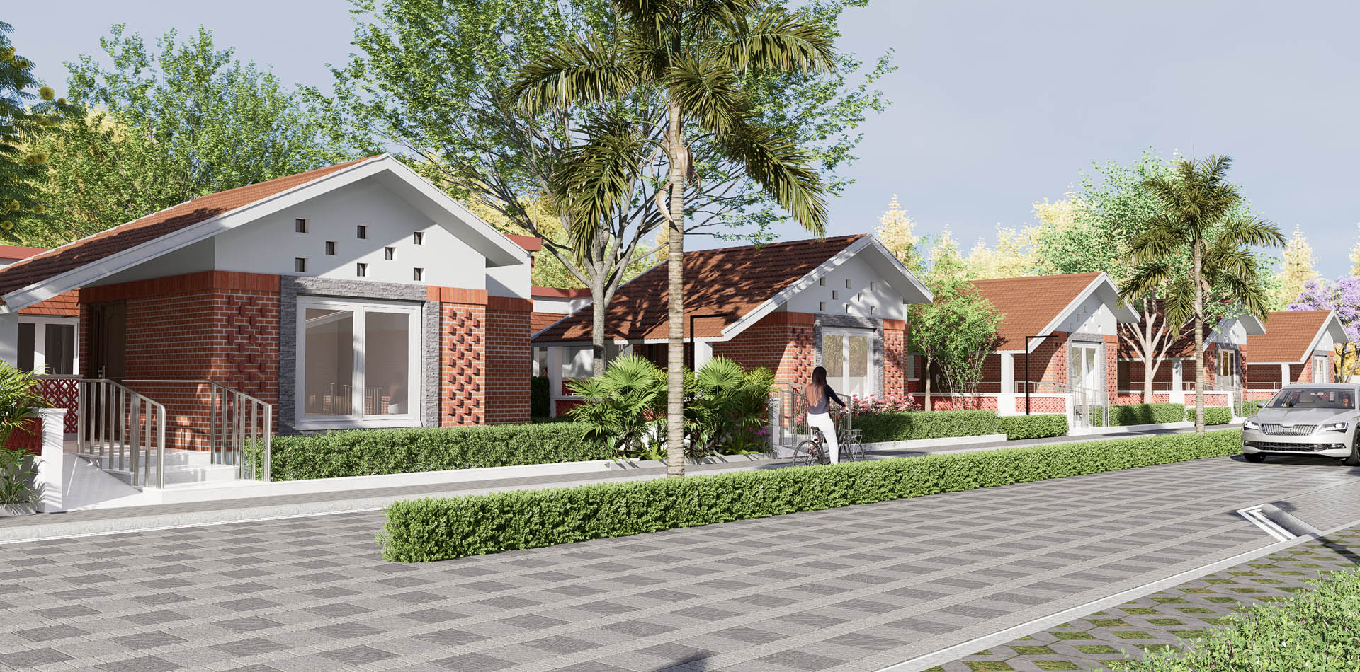 VEDAANTA VISTARA luxury villas retirement homes in Coimbatore