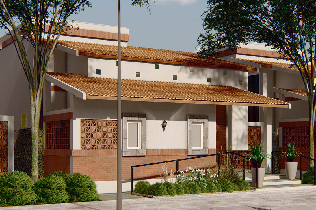 East Villa at Vedaanta Vistara retirement community  Coimbatore