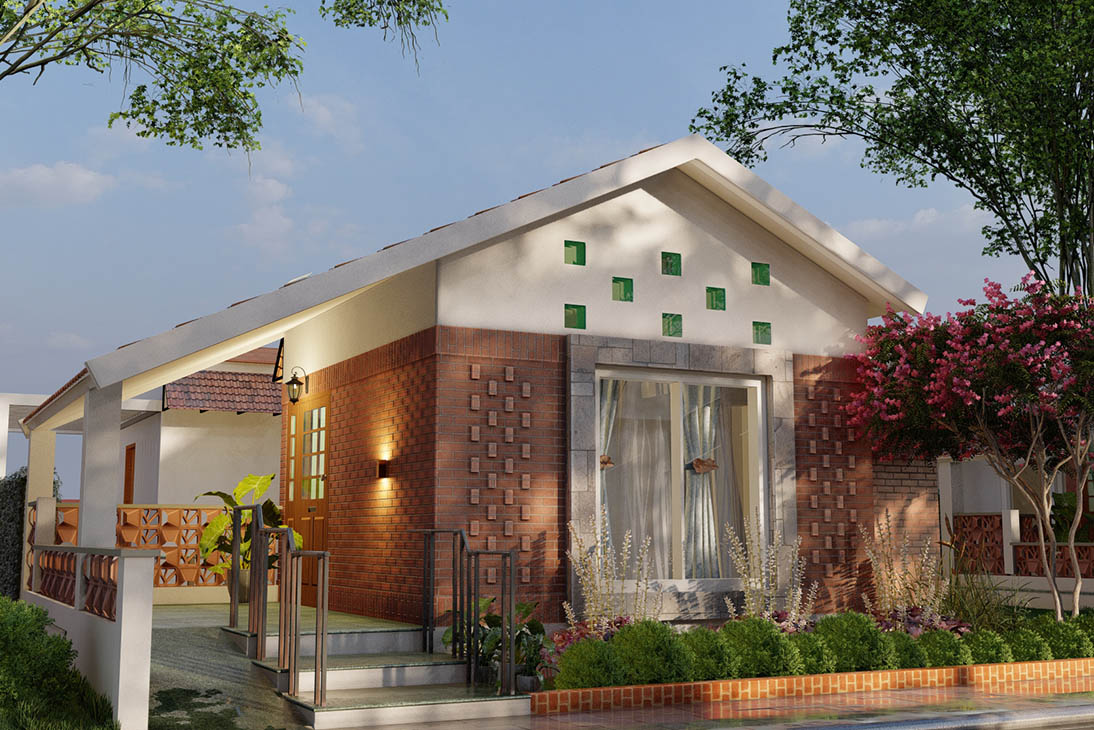 North Villa at Vedaanta Vistara retirement community  Coimbatore