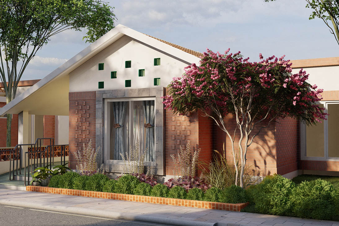 North Villa at Vedaanta Vistara retirement community  Coimbatore