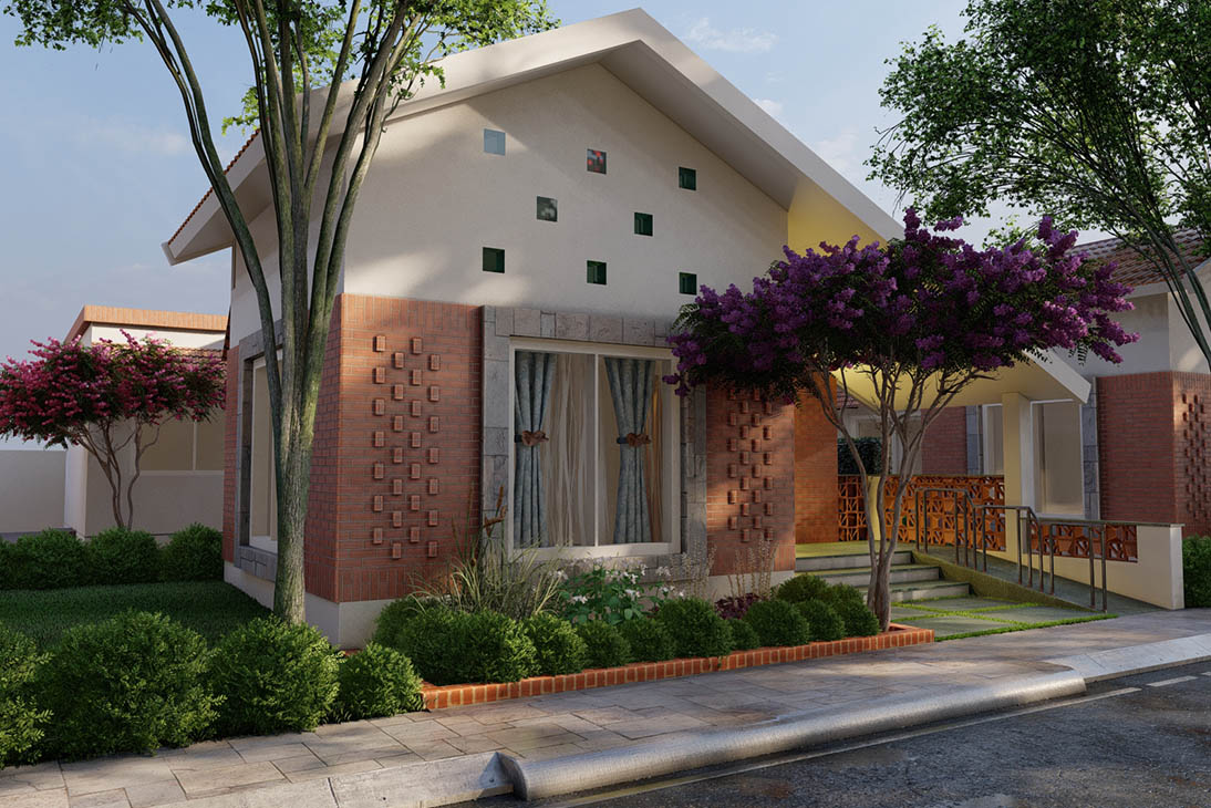 South Villa at Vedaanta Vistara retirement community  Coimbatore